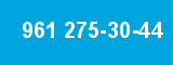 961 275-30-44 961 275-30-44